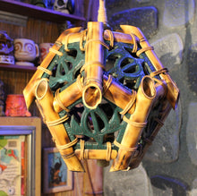 Load image into Gallery viewer, Deep sea honu Swag Lamp
