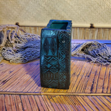 Load image into Gallery viewer, Dark ocean teal Aloha