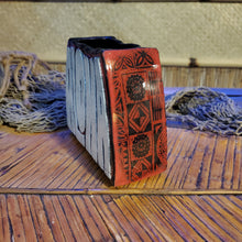 Load image into Gallery viewer, Red letterpress Aloha