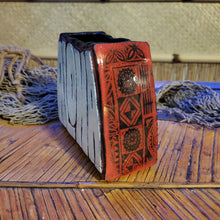 Load image into Gallery viewer, Red letterpress Aloha