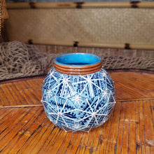 Load image into Gallery viewer, Blue Wave Cocktail Umbrella mug