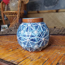 Load image into Gallery viewer, Blue Wave Cocktail Umbrella mug