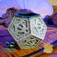 Load image into Gallery viewer, Seafoam Honu Swag Lamp Mug E2D1