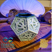 Load image into Gallery viewer, Seafoam Honu Swag Lamp Mug E2D1