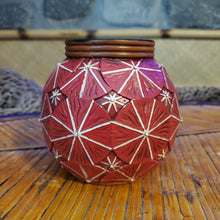 Load image into Gallery viewer, Satin Red Cocktail Umbrella mug