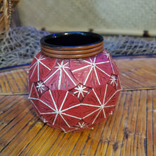 Load image into Gallery viewer, Satin Red Cocktail Umbrella mug