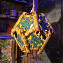 Load image into Gallery viewer, Ocean Teal Swag Lamp