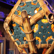 Load image into Gallery viewer, Ocean Teal Swag Lamp