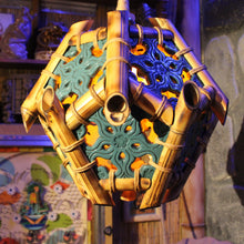 Load image into Gallery viewer, Ocean Teal Swag Lamp