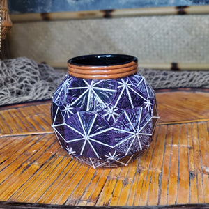 Dark Purple Cocktail Umbrella mug