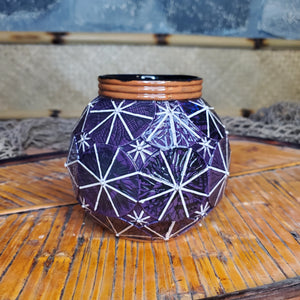 Dark Purple Cocktail Umbrella mug