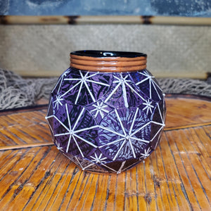 Dark Purple Cocktail Umbrella mug