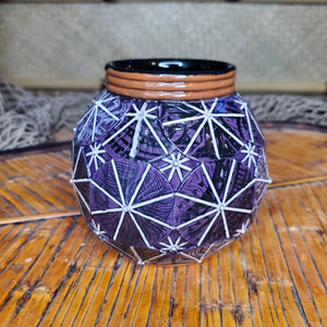 Dark Purple Cocktail Umbrella mug