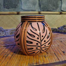 Load image into Gallery viewer, Pink Rattan Mug (glaze test)
