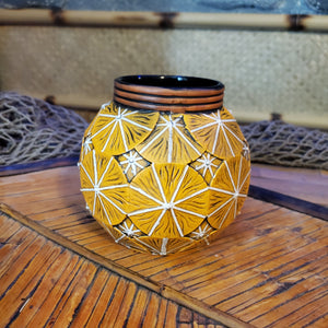 Orange Slice Cocktail Umbrella Mug