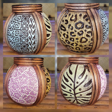 Load image into Gallery viewer, Rattan Family (all 4 designs on 1 mug)
