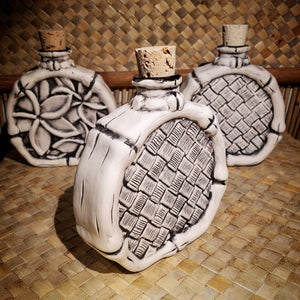 Special Edition Plumeria Flask (blackout)