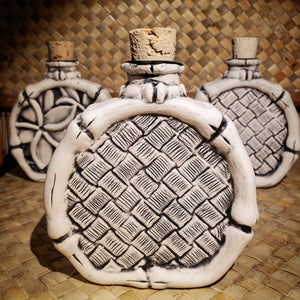 Special Edition Plumeria Flask (blackout)