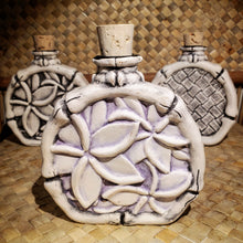 Load image into Gallery viewer, Special Edition Plumeria Flask (lavender)
